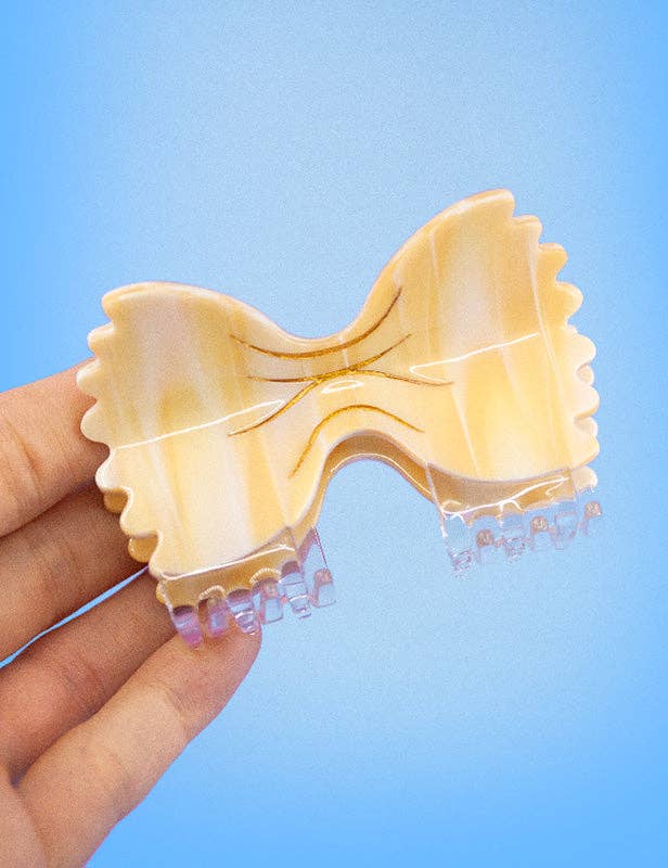 Farfalle-Schmetterlingsnudel Hair Clip von Joanna Behar