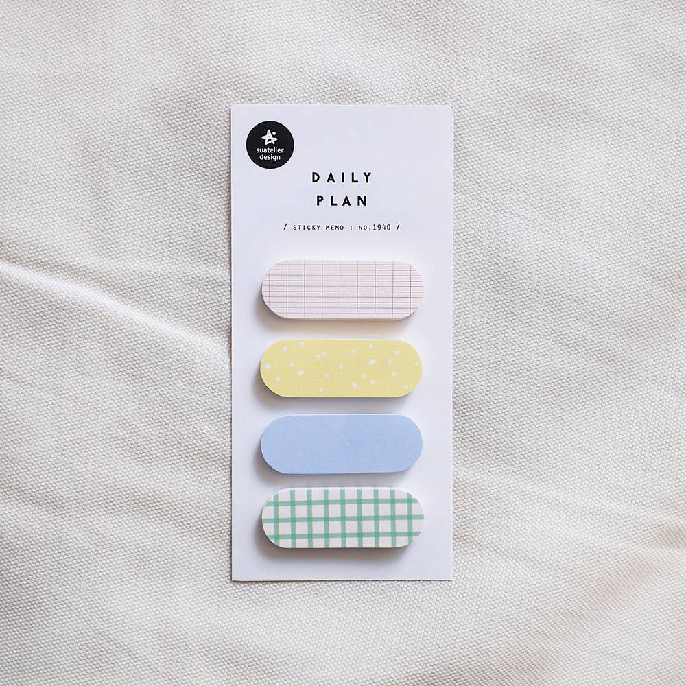 Sticky Notes oval Suatelier