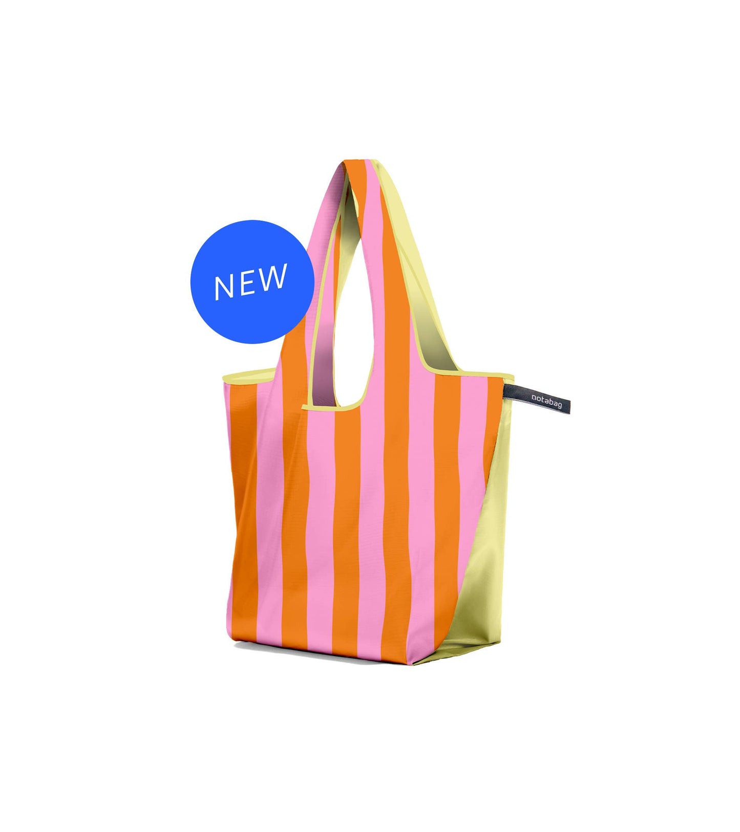 Notabag Tote Bag - Vanillestreifen