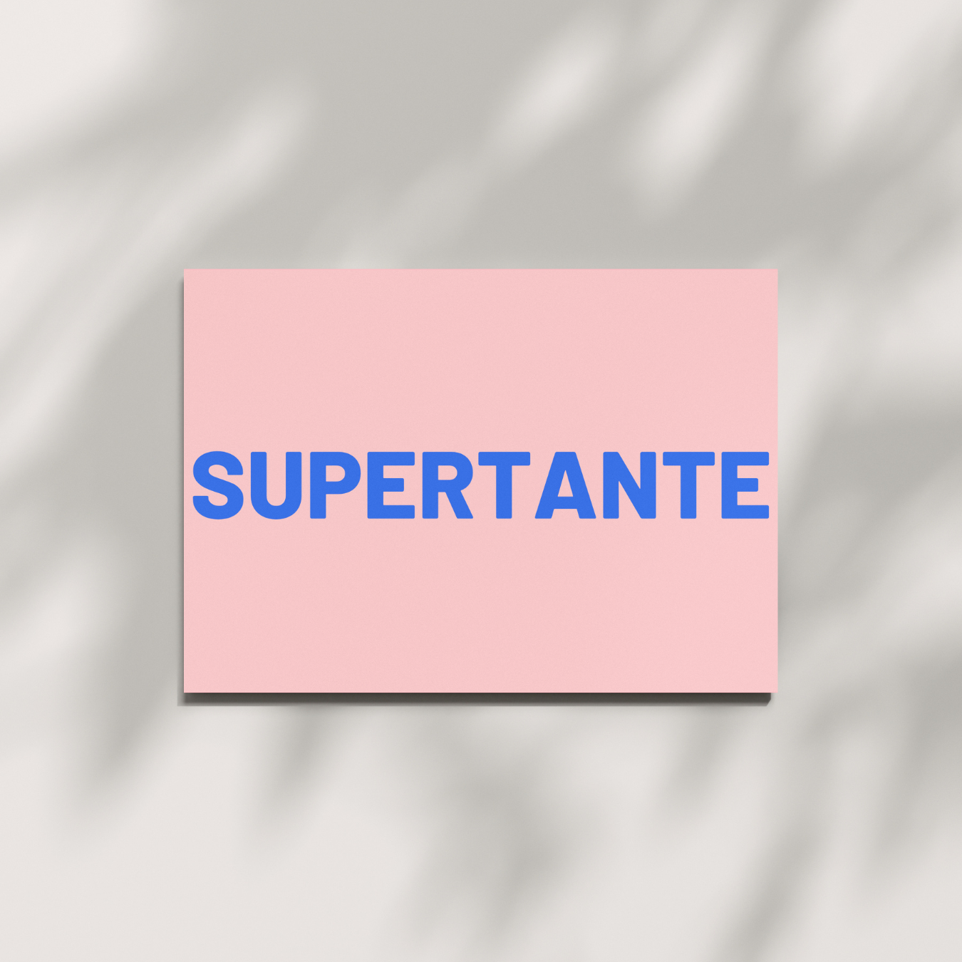 Postkarte - SUPERTANTE Herr&Frau Hempel