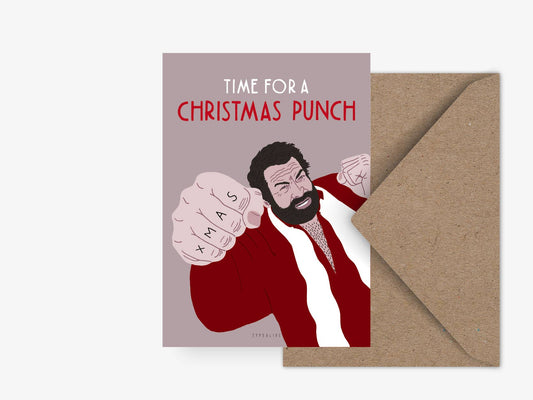 Karte Christmas Punch - Typealive