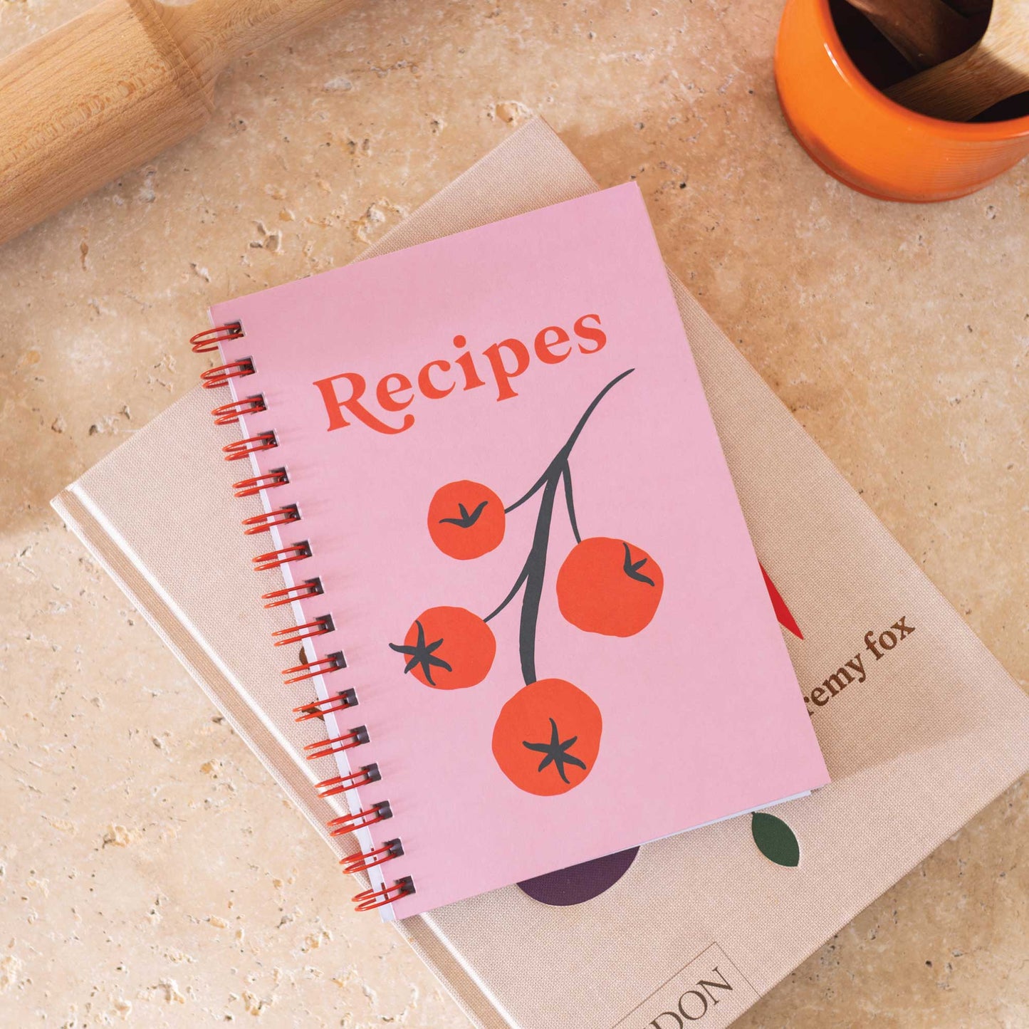 Rezeptbuch Journal A5 tomatoes - good tuesday