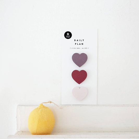 Sticky Notes Herzen Suatelier