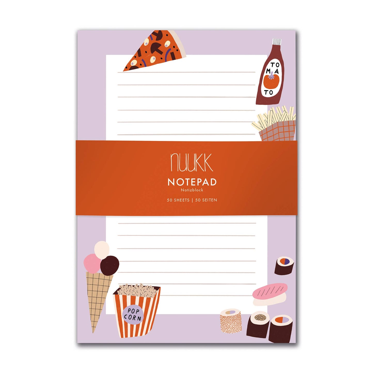 Notizblock “Fastfood” - nuuk