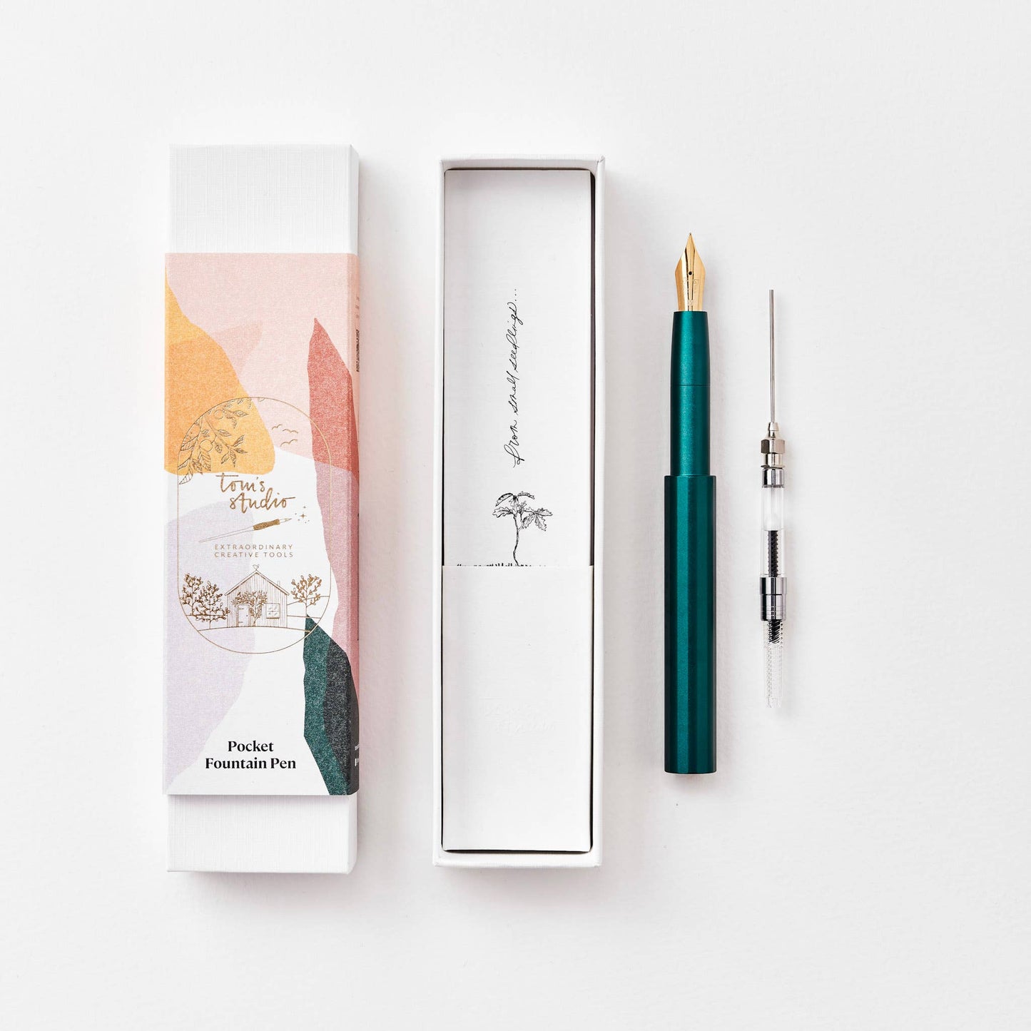 Tom's Studio Der Studio Pocket Fountain Pen 2.0