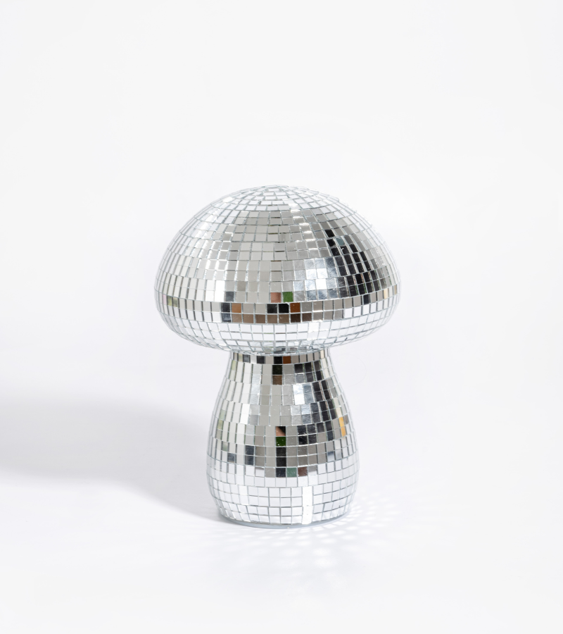 L'expressionist - Facettiertes Disko-Pilz-Nachtlicht