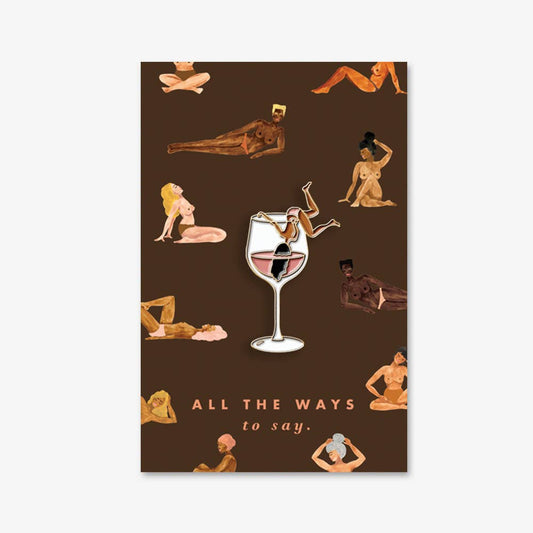 Pin Weinglas - all the ways