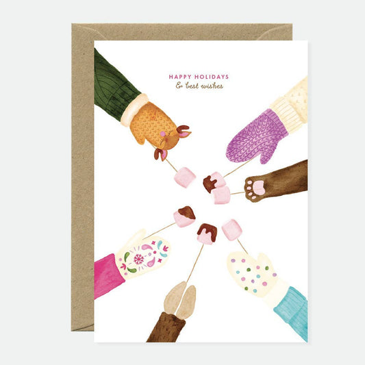 Klappkarte Marshmallow - ALL THE WAYS TO SAY