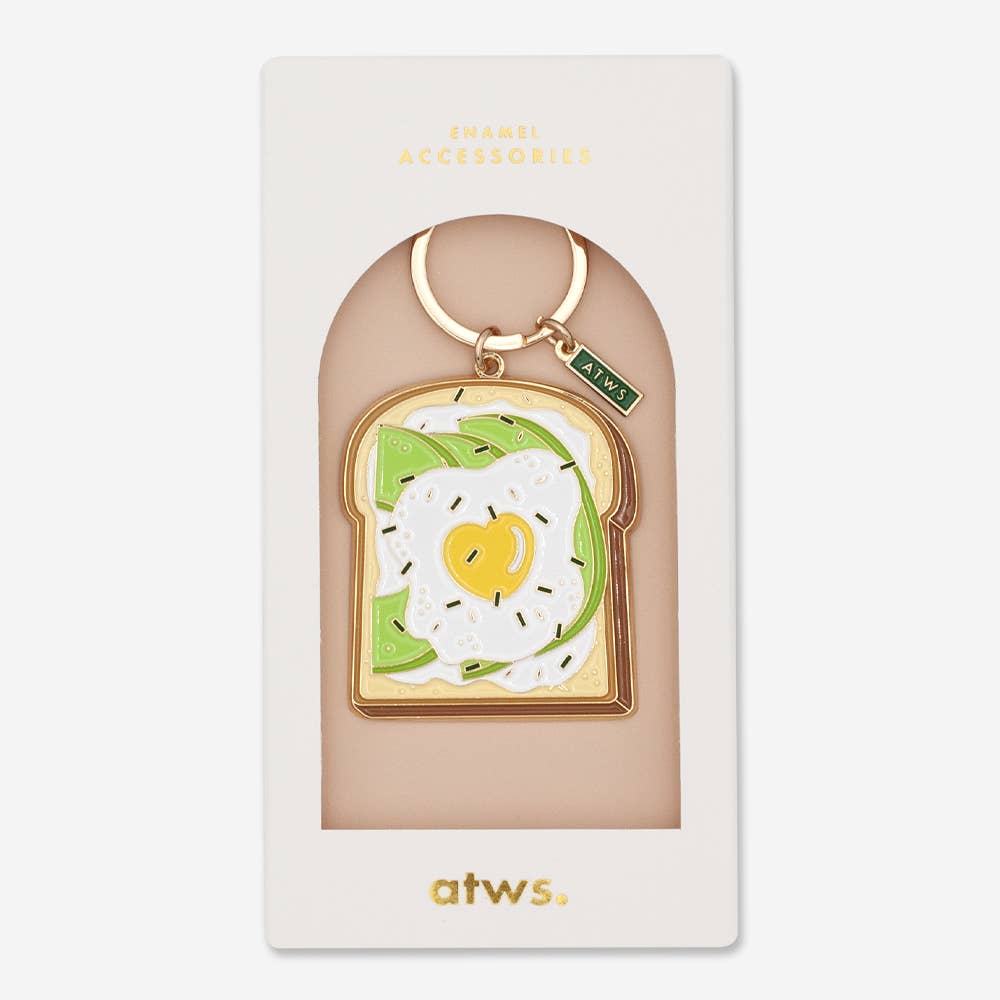 Schlüsselanhänger Avocadotoast - all the ways