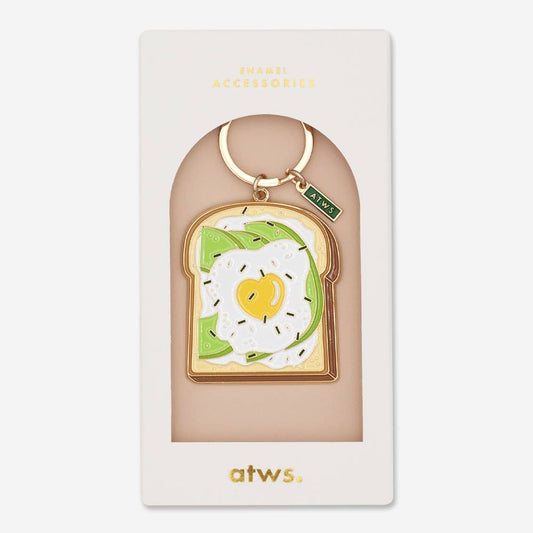 Schlüsselanhänger Avocadotoast - all the ways