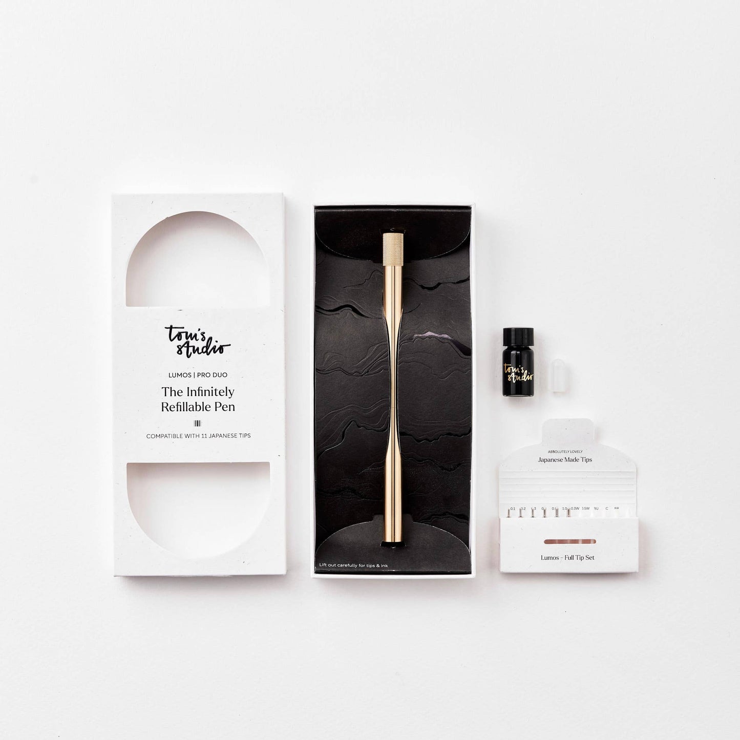 Tom's Studio Lumos Brass: Sonderausgabe