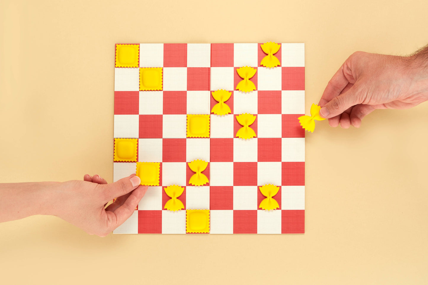 Brettspiel Checkeroli - Balvi