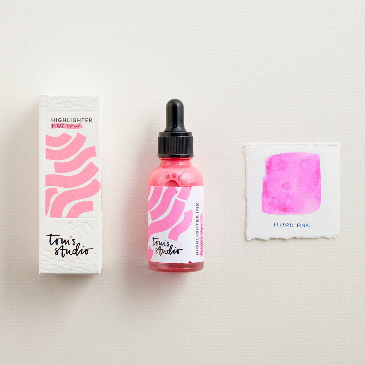 Tom's Studio - Fluoreszierende Highlighter‑Tinten (30 ml)
