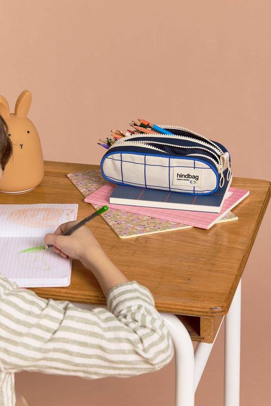 Hindbag - Malo Tricolor Karo-Etui