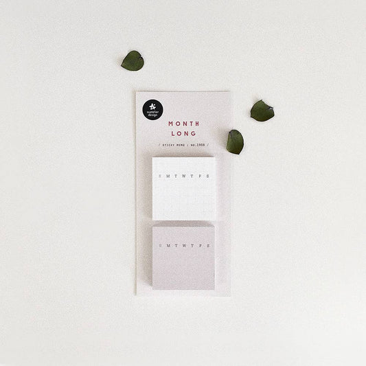 Sticky Notes Einen Monat lang Suatelier