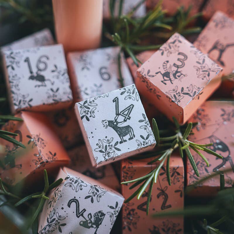cats on appletrees - Ministempel Mistelzweig 3