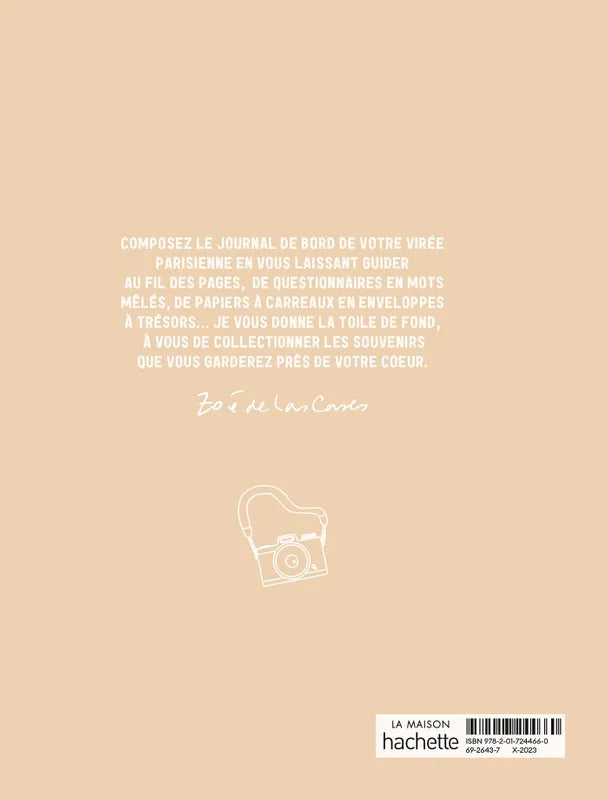 Paris Travel Book - Hachette von Zoe de Las Cases