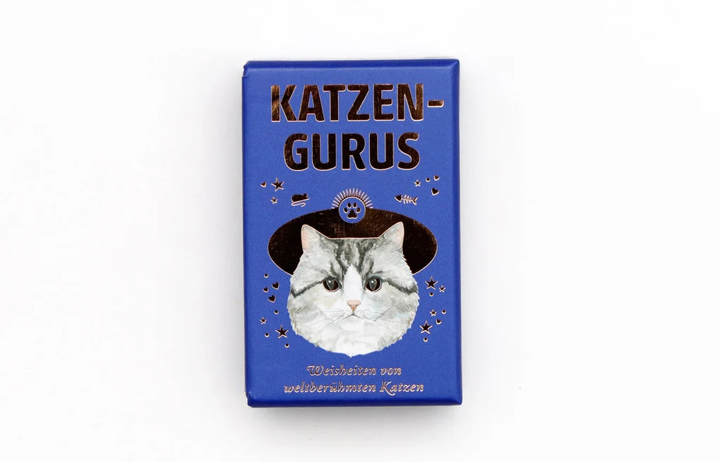 Katzen-Gurus Mini - Laurence King