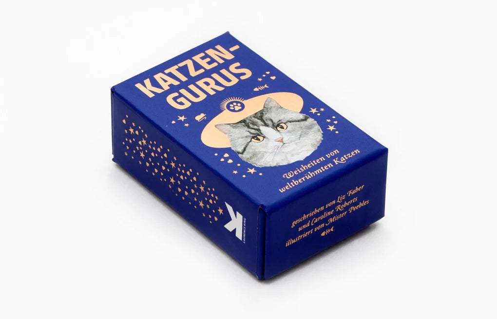 Katzen-Gurus Mini - Laurence King