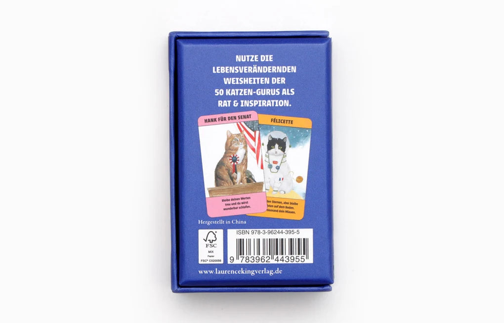 Katzen-Gurus Mini - Laurence King