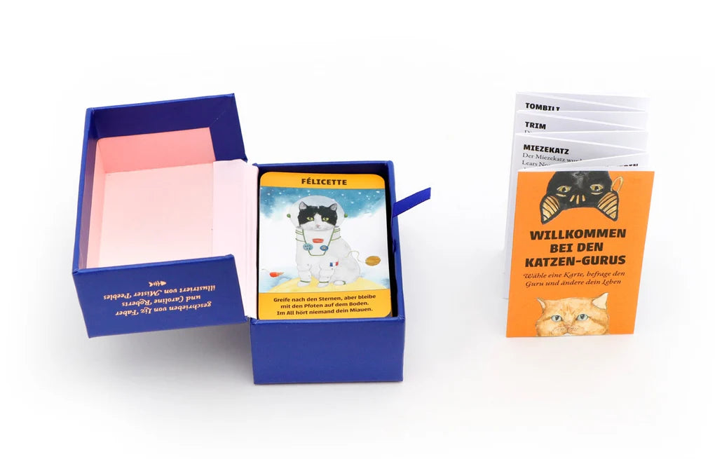 Katzen-Gurus Mini - Laurence King