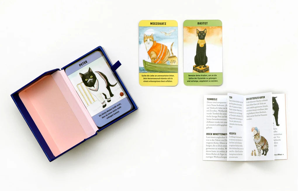 Katzen-Gurus Mini - Laurence King