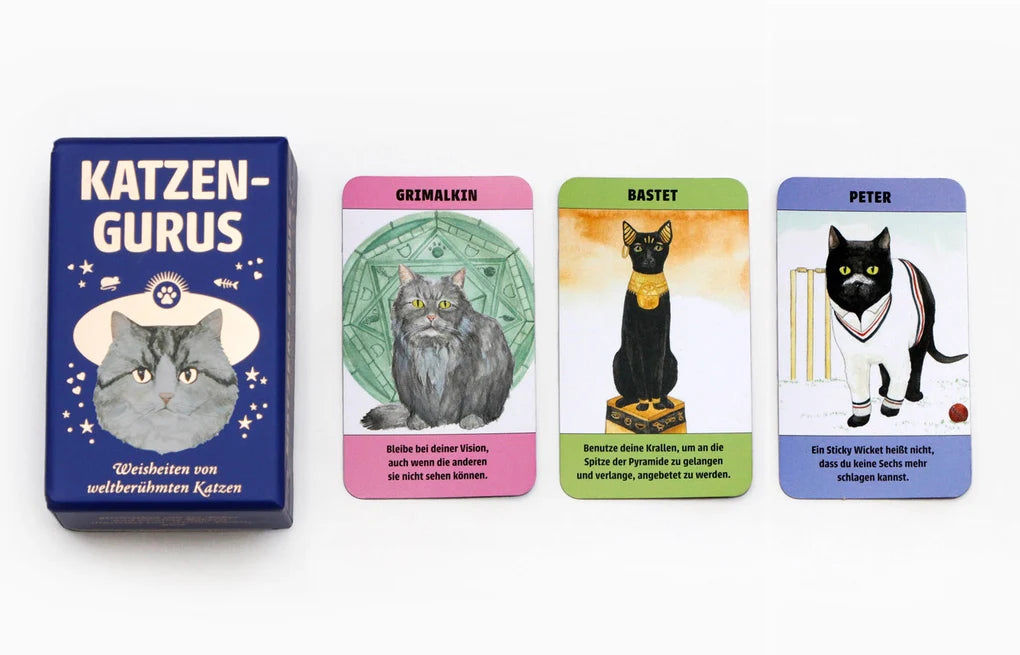 Katzen-Gurus Mini - Laurence King