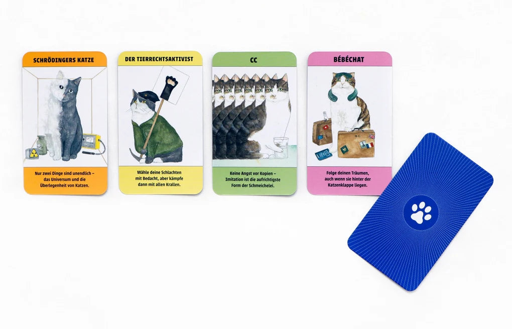 Katzen-Gurus Mini - Laurence King