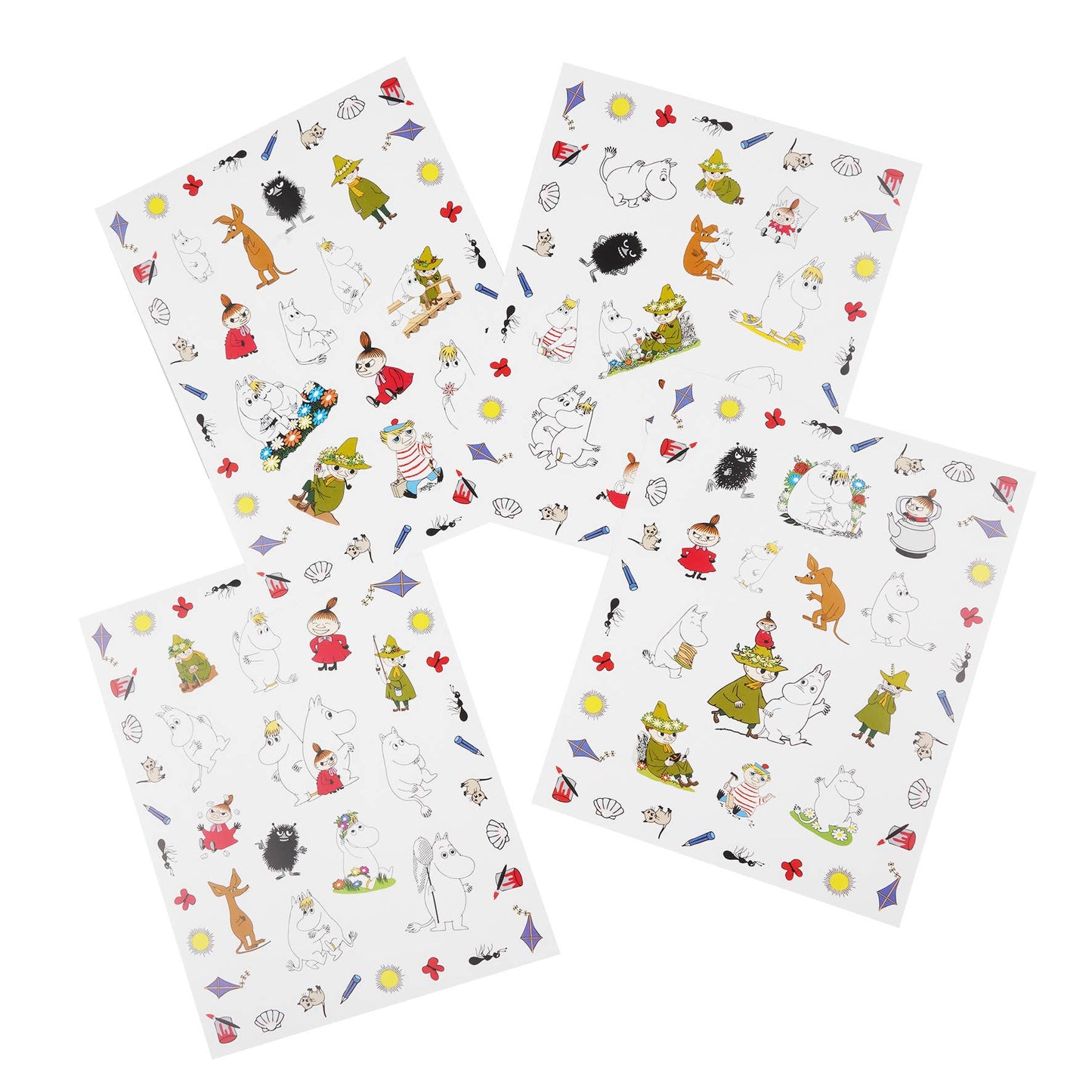 Moomin - Sticker - Moomin und Freunde Barbo Toys