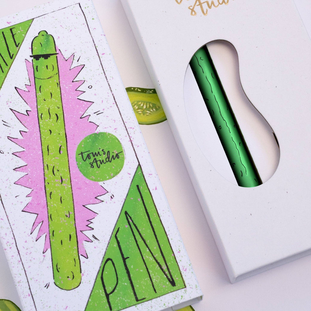 Tom's Studio - Ori Sonderausgabe – Gurkenstift