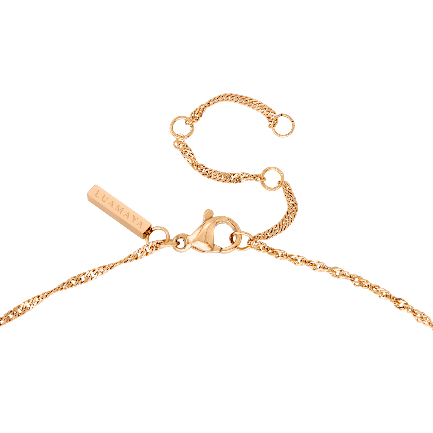 Future is female Necklace Roségold - Luamaya