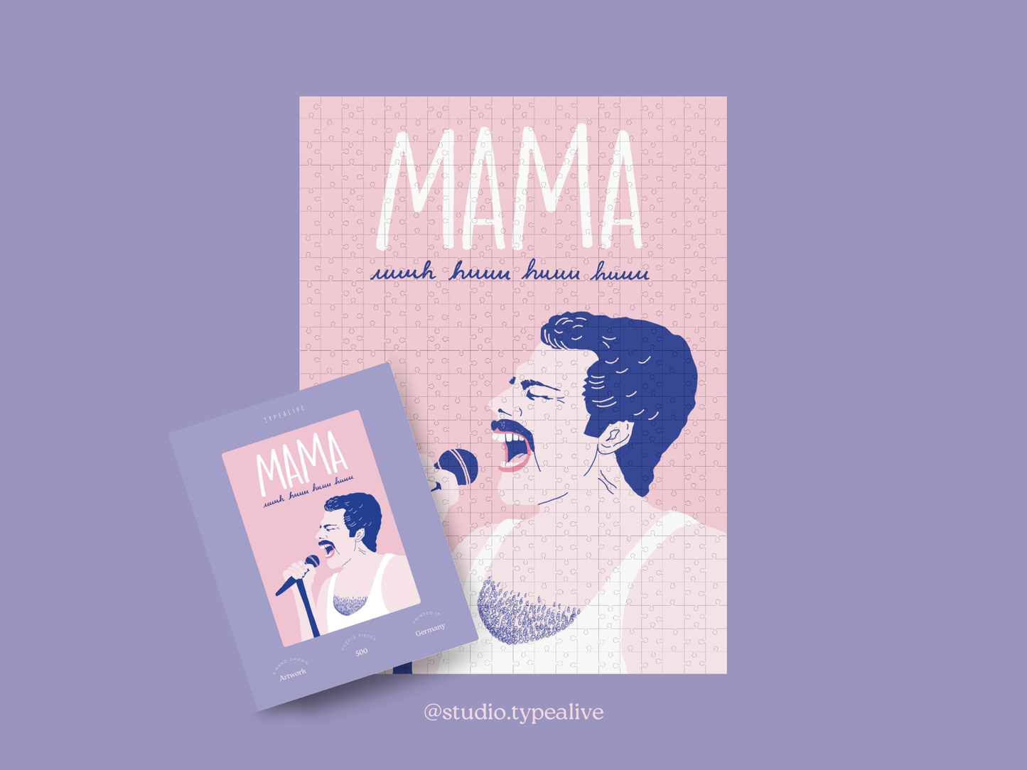 typealive - Puzzle / Mama
