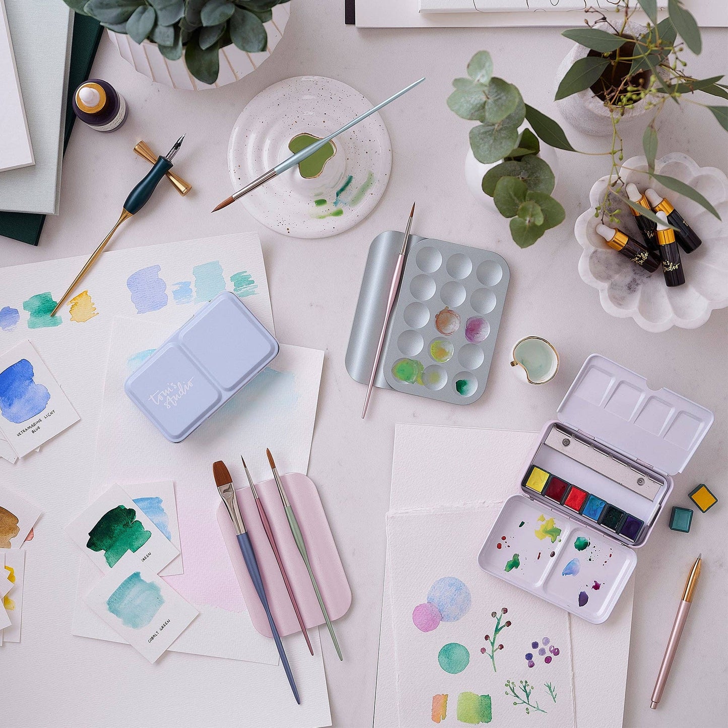 Tom's Studio - Naturescape Aquarellkollektion