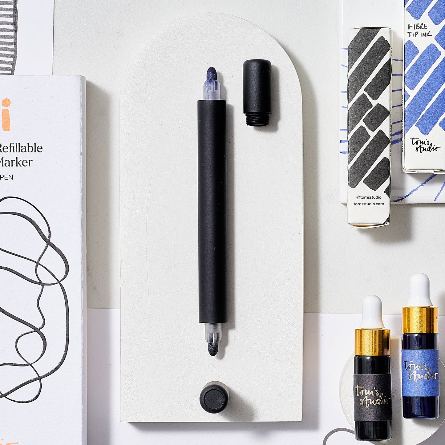 Tom's Studio - Ori Permanent – der unendlich nachfüllbare Marker