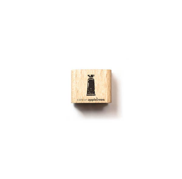 Ministempel Farbtube - cats on appletrees