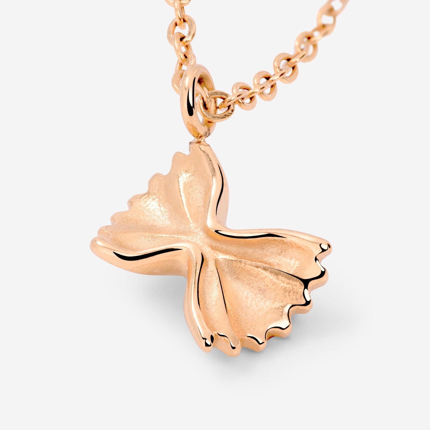 Farfallissimo Necklace Roségold - Luamaya