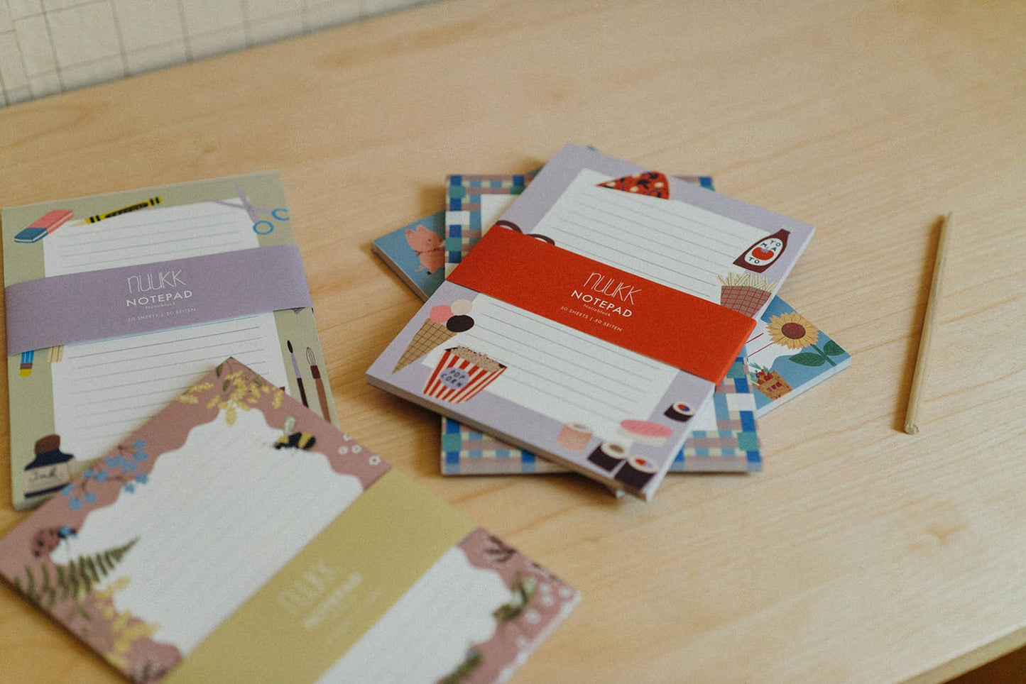 Notizblock “Fastfood” - nuuk