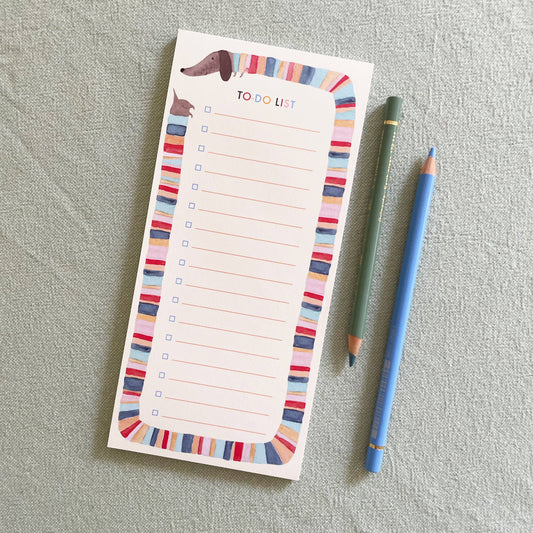 To-do-Liste Dackel - Hannas Firlefanz