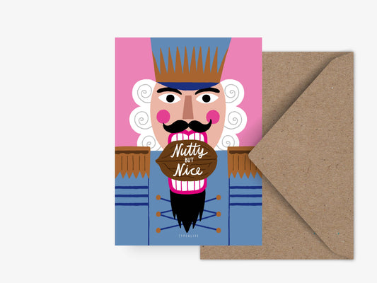 Postkarte / Nutty But Nice von typealive