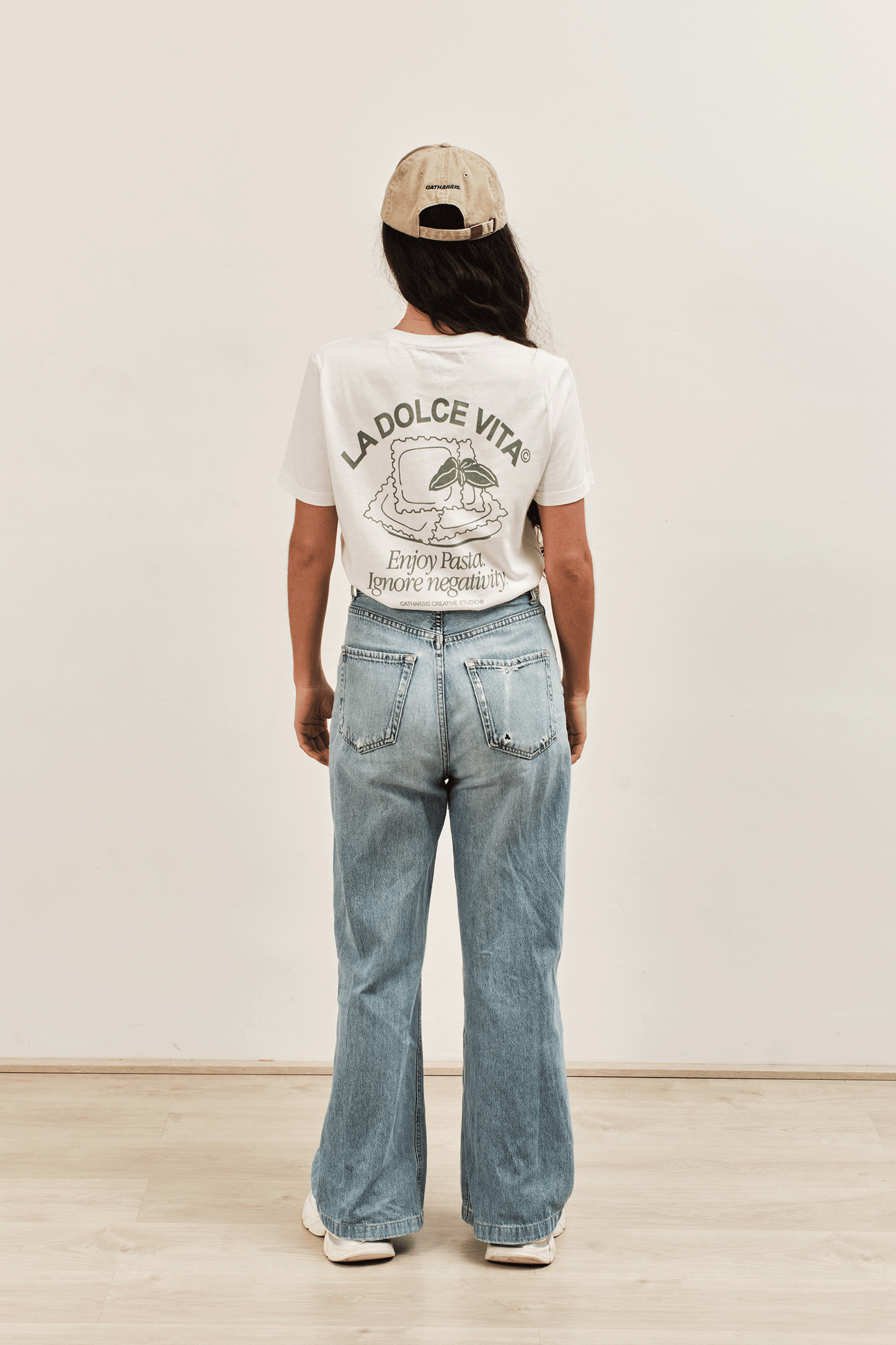 Catharsis - LA DOLCE VITA - Bio-Baumwoll-T-Shirt