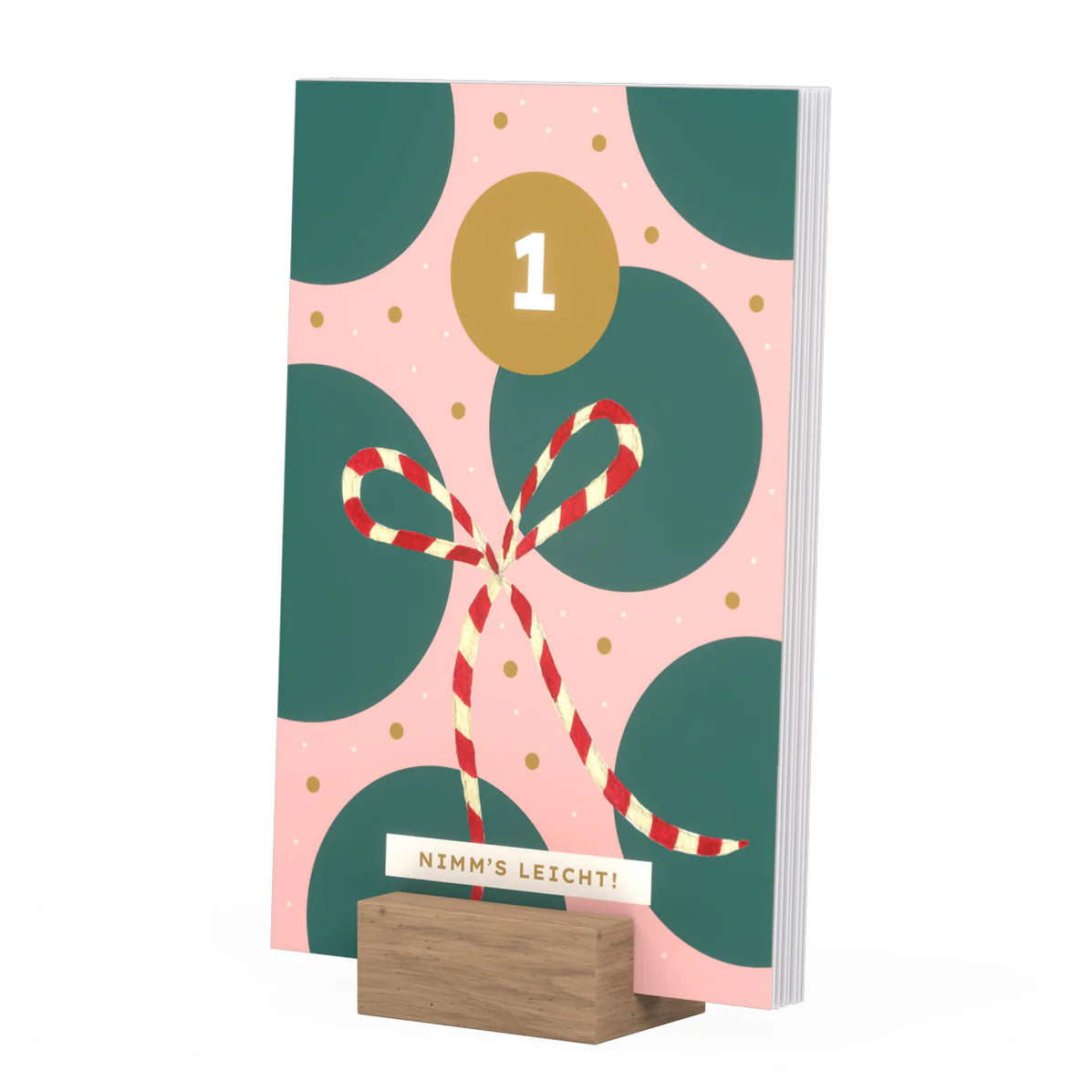 Achtsamkeits-Adventskalender mit 24 Karten von Rössler