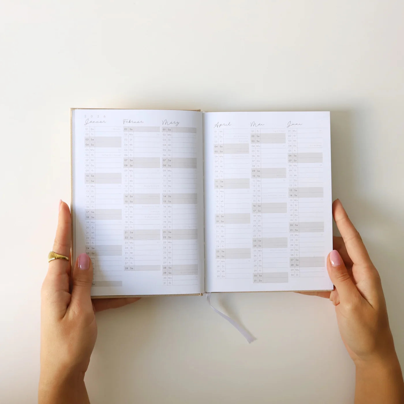Achtsamkeitskalender 2026 Creative things von odernichtoderdoch