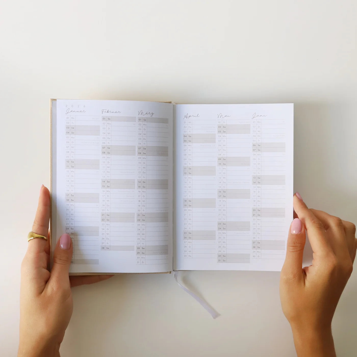 Achtsamkeitskalender 2026 Creative things von odernichtoderdoch