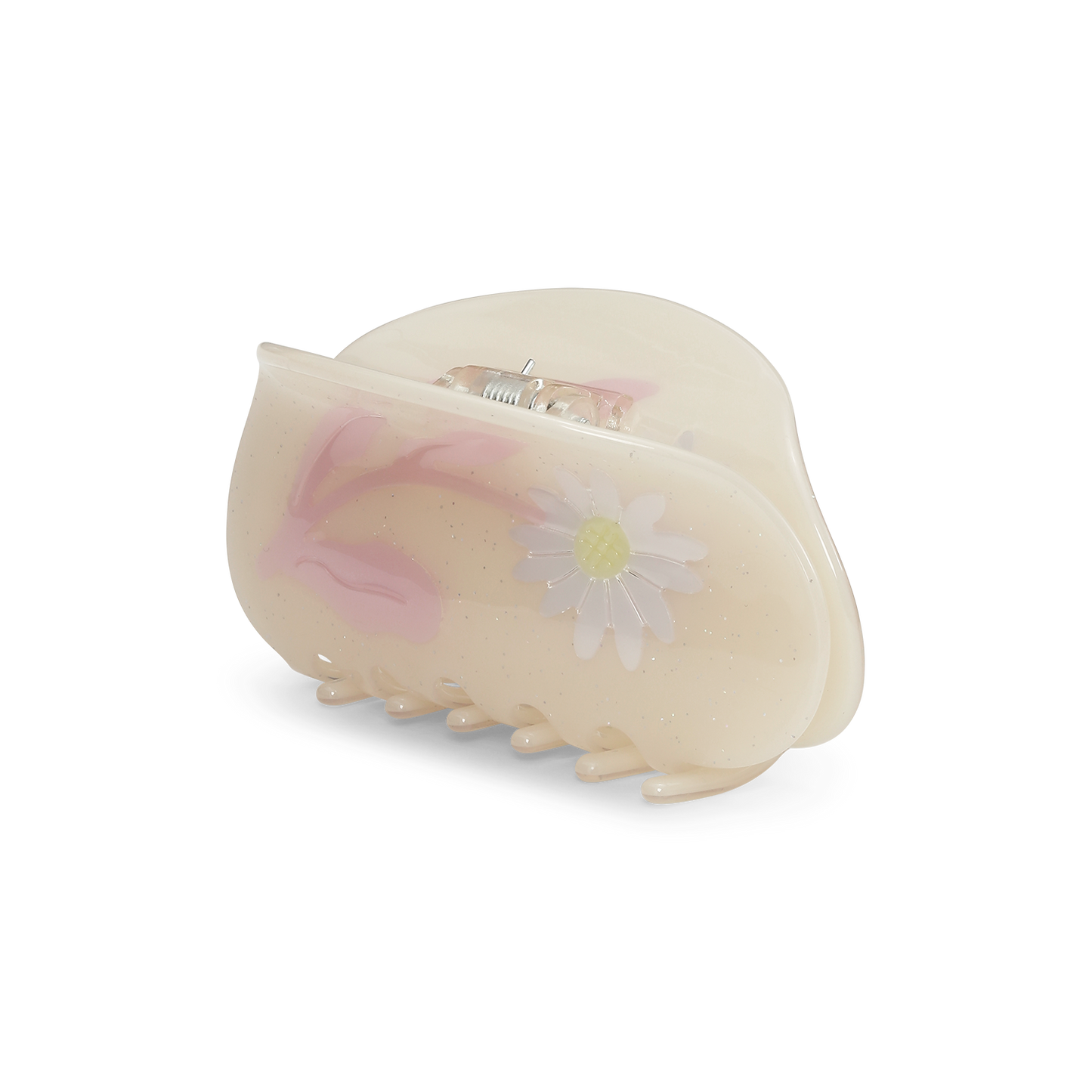 Annette Flower Big White Hair Clip - Sui Ava