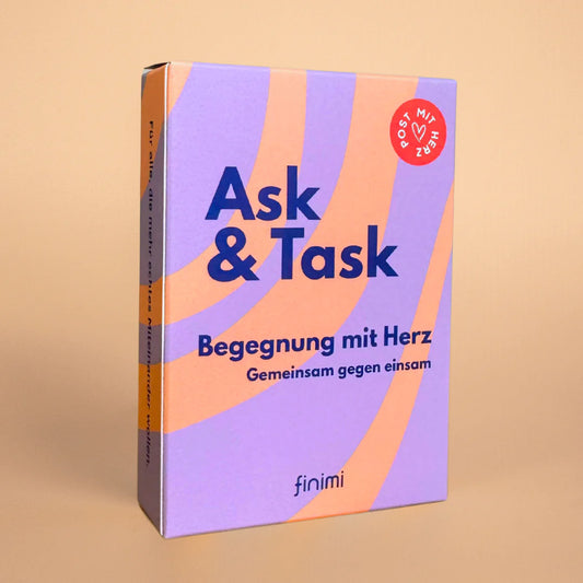 Ask & Task Begegnung mit Herz - Finimi