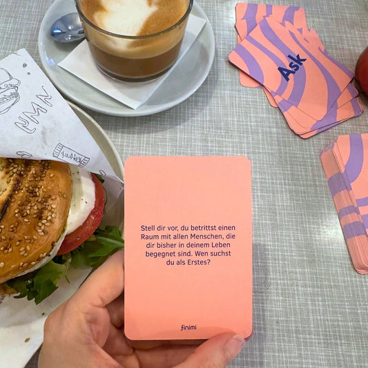 Ask & Task Begegnung mit Herz - Finimi