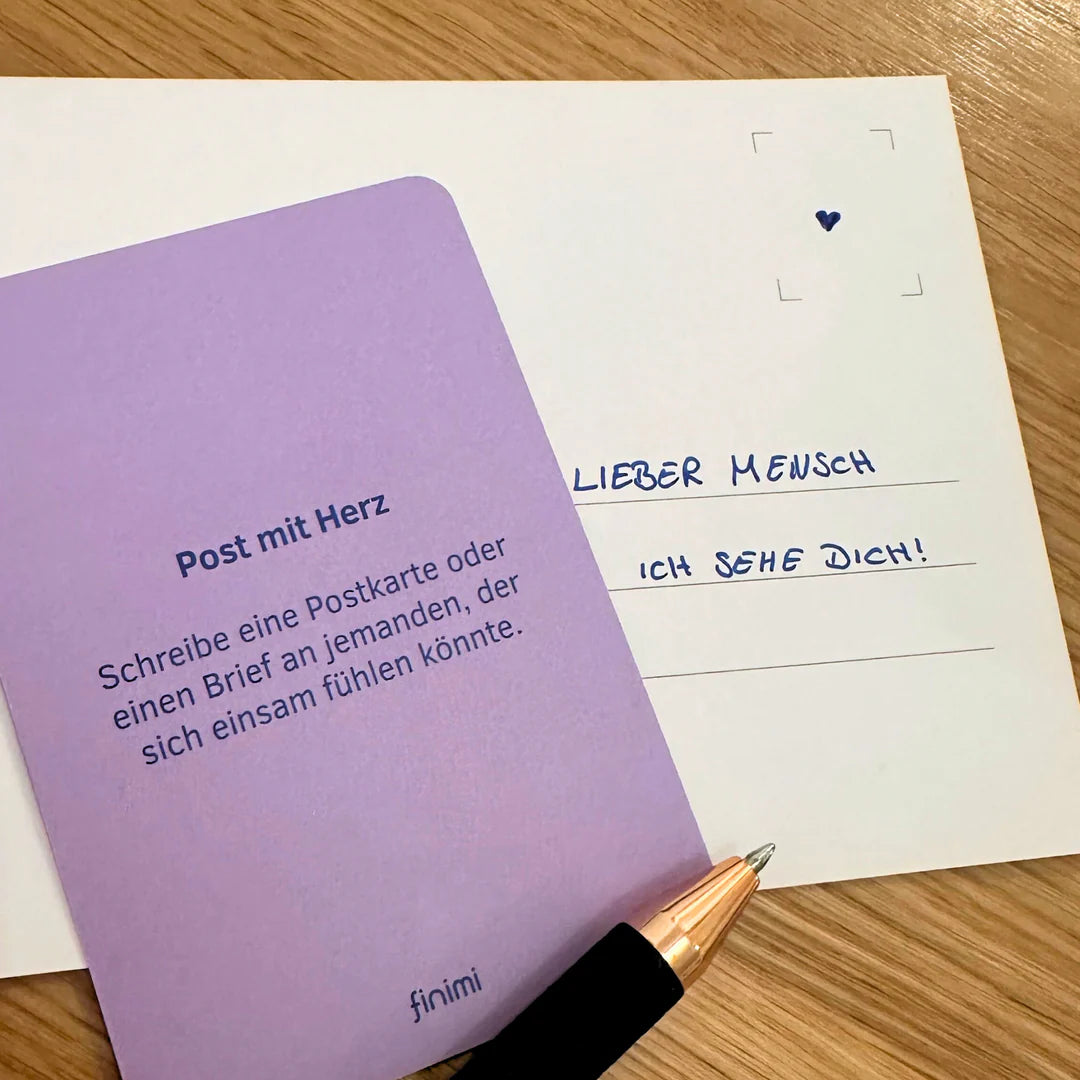 Ask & Task Begegnung mit Herz - Finimi