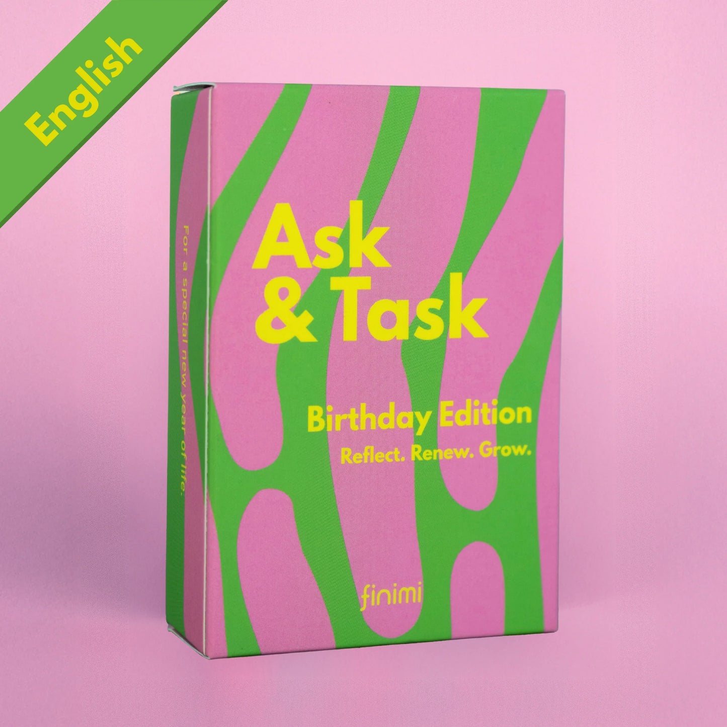 Ask & Task für Birthday Edition - Finimi