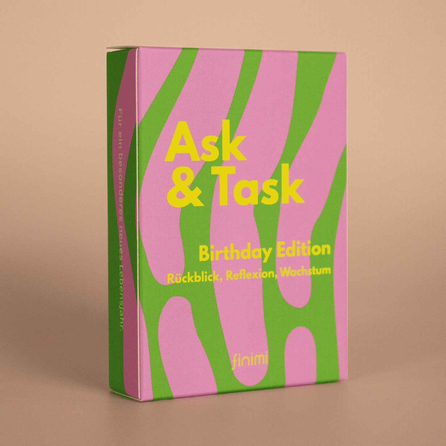 Ask & Task für Birthday Edition - Finimi