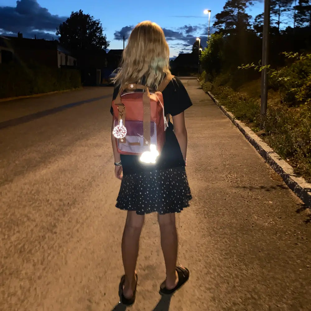 Bag Charm Hase Soft Shape Reflektor - Firefly Reflectors